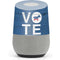 Vote Democrat Google Home Skin